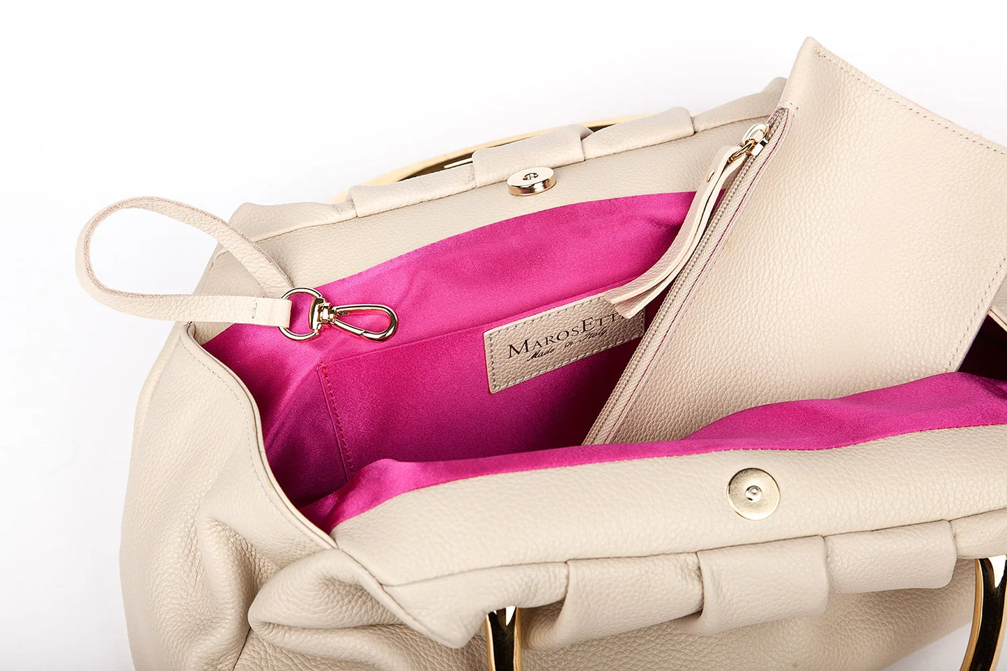MarosEtti Dolce Vita Margot - White Leather