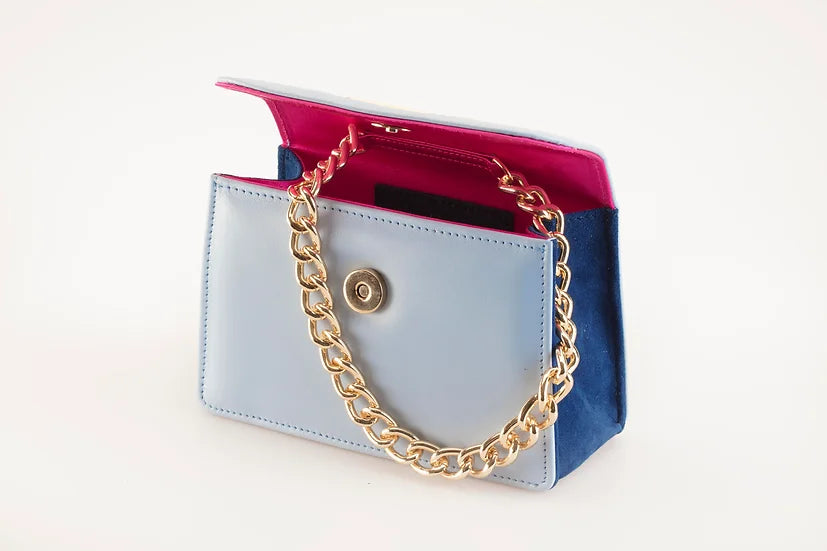 Something ELS Azzuro chairo con blu