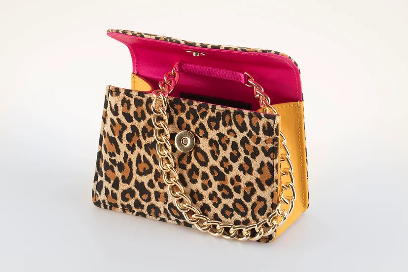 Something ELS Leopardo (camoscio) con Ocra