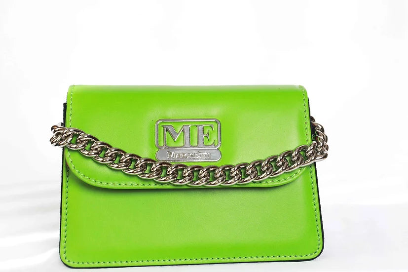 Something ELS Verde Erba con Nero/Argento